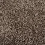 Lux Schaukelstuhl Weiß Dark real sheep hide