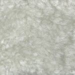 Lux Schaukelstuhl Weiß Wellington White light real sheep hide