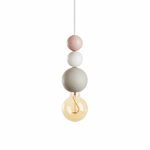 QUU Design QUU L -kattovalaisin Multi Rosa