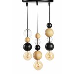 QUU Design QUU Chandelier S Ceiling Light Maxi S / Black