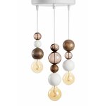QUU Design QUU Chandelier S Ceiling Light Maxi S / White