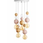 QUU Design QUU Chandelier XL Ceiling Light Rosa