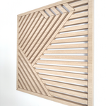 Woodsy Tunturi-taulu 75 x 75 cm Oikealle