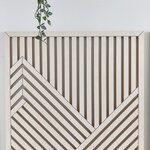 Woodsy Tunturi-taulu 75 x 75 cm Koivu