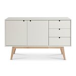 Kiteen Huonekalutehdas Notte Sideboard Painted hvid