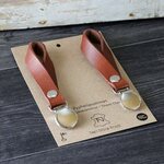 TR Leather Design Leather hanger Brown