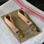 TR Leather Design Leather hanger Natural