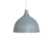 JP Studiokeramiikka Oy Hiippa 2 Pendant Light Matte gray