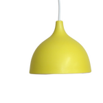 JP Studiokeramiikka Oy Hiippa 2 Pendant Light Matte yellow