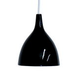 JP Studiokeramiikka Oy Hiippa 1 Pendant Light Shiny Black