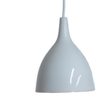 JP Studiokeramiikka Oy Hiippa 1 Pendant Light Shiny white