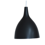 JP Studiokeramiikka Oy Hiippa 1 Pendant Light Black matte