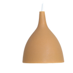 JP Studiokeramiikka Oy Hiippa 1 Pendant Light Matte orange (curry)