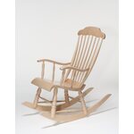 Traditional rocking chair Natural birch