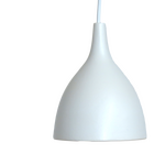 JP Studiokeramiikka Oy Hiippa 1 Pendant Light Matt White