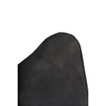 Varax Bat chair cover Nero pelle sintetica