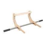 FitWood Havu-leuanvetotanko Puuvalmis