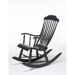 Traditional rocking chair Painted black