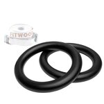 FitWood Turnringen voor kinderen Zwart - wit