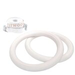 FitWood Gymnastiekringen Puur wit - wit