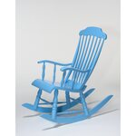 Traditional rocking chair Light blue