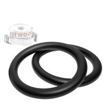 FitWood Gymnastiekringen Zwart - wit