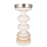 Aarikka Tsaaritar Candlestick Vit