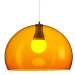 Fosto Monopol Ceiling Lamp Orange