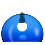 Fosto Monopol Ceiling Lamp Blue