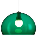 Fosto Monopol Ceiling Lamp Green
