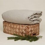 HEMPEA Nuvvus Kissenbezug Beige