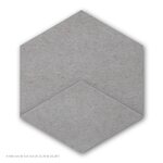 Siinne Hexagon Acoustic panel Gri (NCS S 4000-N)