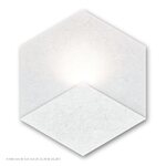 Siinne Hexagon Acoustic panel with light White