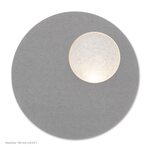 Siinne Kaltio lampe - panneau acoustique Gris (NCS S 4000-N)