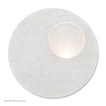 Siinne Kaltio lampe - panneau acoustique Blanc