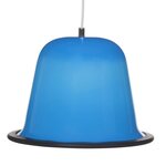 Fosto Stan Ceiling Lamp Blue