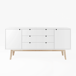 Kiteen Huonekalutehdas Notte Sideboard 160 Painted white