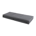 Kiteen Huonekalutehdas Franz Sofa Bed 200 cm Foldable mattress 200 cm grey