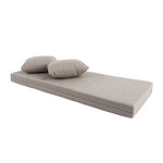 Kiteen Huonekalutehdas Franz Sofa Bed 200 cm Kulma folding mattress set 200 cm beige