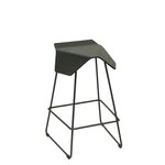 MyKolme design Oy ILOA Bar - Bar Stool Black ash