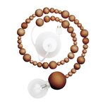 Aarikka Helmi Ceiling Lamp Oak