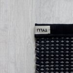 TYLLi Tiainen rug Must Edges