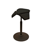 MyKolme design Oy LIIKU Joy active chair Must kangas / must base