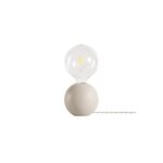 QUU Design QUU-pöytävalaisin Beige