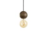QUU Design QUU Small ceiling light Nucă