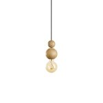 QUU Design QUU Medium ceiling light Natural