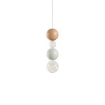 QUU Design QUU L -kattovalaisin Green Peach