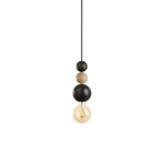 QUU Design QUU L -kattovalaisin Black