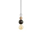 QUU Design QUU L -kattovalaisin Glass L / Black