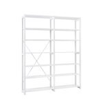 Lundia Classic -kaksiosainen avohylly White